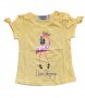 Тениска с фламинго 🦩, снимка 1 - Детски тениски и потници - 35898340