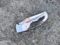 Оригиналният немски сгъваем джобен нож Puma Marmota Stag Handle. 821017, снимка 3