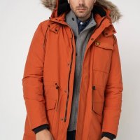 Мъжко зимно яке Lyle Scott - размер XXL, снимка 8 - Якета - 33917451