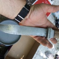 Стар ловен нож , снимка 1 - Ножове - 41495917