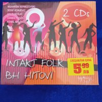 INTAKT FOLK BH HITOVI, снимка 1 - CD дискове - 35789546