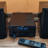 Yamaha CRX-E320 и колони NX-E700, снимка 3 - Аудиосистеми - 36156505