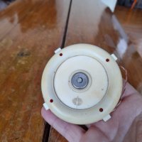 Стар механичен термометър, снимка 4 - Антикварни и старинни предмети - 40760979