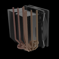 Zalman охладител за процесор CPU Cooler CNPS10X PERFORMA BLACK, снимка 7 - Други - 36153787