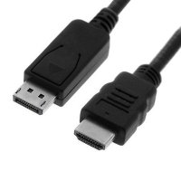 Кабел DisplayPort - HDMI 3m ver:1.4V FullHD Digital One SP00125 Преходник DP към HDMI 3m, снимка 1 - Кабели и адаптери - 34671979