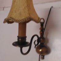 Стенни лампи,,аплик",стара Английска изработка., снимка 2 - Лампи за стена - 41492885