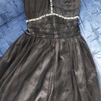 Къса черна рокля, снимка 6 - Рокли - 23094370