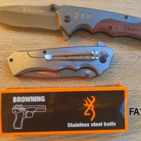 Сгъваем нож Browning F17 / Browning FA19, снимка 7 - Ножове - 15225710