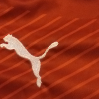Австрия маркова тениска на Пума отлична размер 176см С/М, снимка 4 - Футбол - 44783062