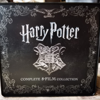 Хари Потър Пълна Steelbook Blu Ray колекция бг суб, снимка 2 - Blu-Ray филми - 36299953