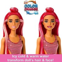 Нов комплект Barbie HNW43 Барби аксесоари слуз игра деца подарък коледa, снимка 4 - Кукли - 42238025