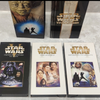 VHS-Star Wars-Trilogy 4,5,6, снимка 1 - Други жанрове - 44612492
