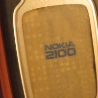 телефон с копчета NOKIA 2100, НОКИА 2100 - 2003 г. тъмно син панел - работещ., снимка 3 - Nokia - 35985519