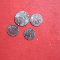 Стари жетони стар жетон стари монети 1, снимка 6 - Нумизматика и бонистика - 36085615