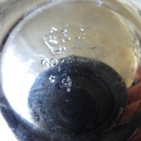 Посребрен чайник с маркировка, снимка 9 - Антикварни и старинни предмети - 41584172