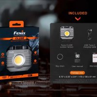 Фенер Fenix CL28R LED, снимка 11 - Екипировка - 41516500
