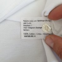 Блуза/тениска PORSCHE  размер S-M, снимка 7 - Тениски - 40997877