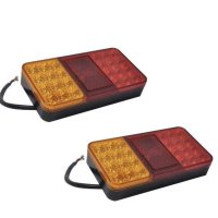 LED стопове за ремарке/платформа 12V-06, снимка 2 - Аксесоари и консумативи - 42425755