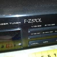 PIONEER F-Z570L STEREO TUNER-MADE IN JAPAN LNV1107231356, снимка 3 - Ресийвъри, усилватели, смесителни пултове - 41517606
