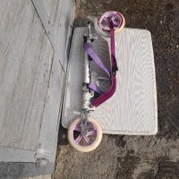 Алуминиева тротинетка HUDORA, снимка 11 - Детски велосипеди, триколки и коли - 39646299