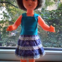 продавам стар модел кукла, снимка 1 - Кукли - 41535568