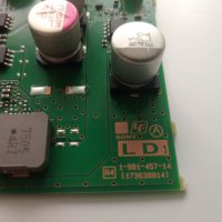 Led Driver 1-981-457-14(173638814) от SONY KD-49XF7077, снимка 4 - Части и Платки - 39789845