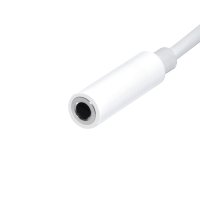 Makki преходник Type-C M to 3.5mm 4P F, White - MAKKI-CBL-C-AUDIO-WH, снимка 3 - USB кабели - 41291601