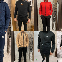 Спортни мъжки екипи Nike, Adidas и Under Armor, снимка 1 - Спортни дрехи, екипи - 44813343