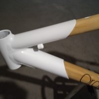 Нова уникална бамбукова рамка, снимка 2 - Части за велосипеди - 36018797