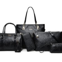 6 луксозни дамски чанти, снимка 1 - Чанти - 42686573