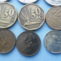 Лот монети Южна африка, снимка 4 - Нумизматика и бонистика - 41659408