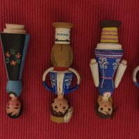 Дървени мускалчета, кукли подаръци от БГА Балкан. , снимка 6 - Колекции - 42087629