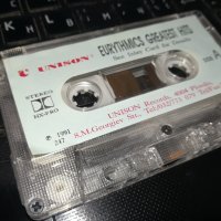 Eurythmics Greatest Hits-ORIGINAL TAPE Unison касета 1902241600, снимка 15 - Аудио касети - 44370036