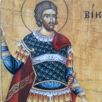 Икона на Свети Виктор icona Sveti Viktor, снимка 2 - Икони - 14851396