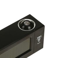 Часовник с проектор за таван Digital One SP00868 ds-3605, активира се с пляскане на ръце, черен, снимка 2 - Други стоки за дома - 41942763