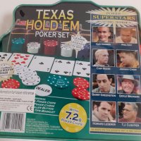 нов к-т покер кутия 200 чипа, снимка 2 - Шах и табла - 38637239