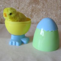Яйце с пиленце за Великден, снимка 3 - Други - 35821825