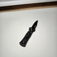 Черно джобно ножче , снимка 3 - Ножове - 44772840