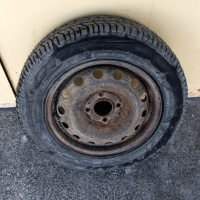 Резервна гума от Пежо, снимка 7 - Гуми и джанти - 44633501