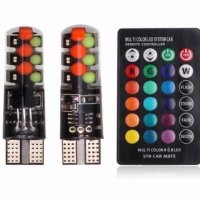 LED крушки 15 цвята с дистанционно , снимка 2 - Аксесоари и консумативи - 33925873