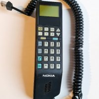 Nokia HSN-4 слушалка, снимка 1 - Nokia - 36010050