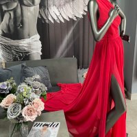AVIN Коктейлна рокля Red Carpet, снимка 3 - Рокли - 41161537