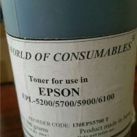 Зареждане на тонер касета Epson 5200 с чип, снимка 1 - Други услуги - 34289870