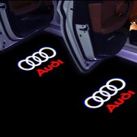LED Лого Проектор Плафон За:Audi A3;A4;A5;A6;A7;A8;S3;S4;S5;S6;S7;S8;RS3;RS4;RS5;RS6;RS7;RS8;Q3;Q5, снимка 6 - Аксесоари и консумативи - 33261606