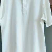 Плътна мъжка тениска ,с якичка и копченца , снимка 2 - Блузи - 41977257