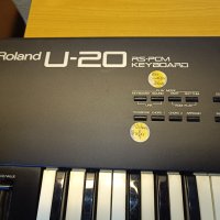 синтезатор "ROLLAND U-20", снимка 2 - Синтезатори - 44352600