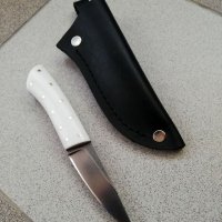 Ръчно изработен ловен нож от марка KD handmade knives ловни ножове, снимка 14 - Ножове - 34478488