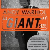 Биографична Книга за Andy Warhol "Giant" Size 75лв, снимка 2 - Художествена литература - 44744077