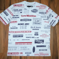 Love Moschino -  мъжки тениски, размери М , снимка 1 - Тениски - 36218270