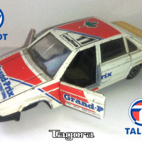 TALBOT TAGORA 1981 SOLIDO Made in France 1:43, снимка 1 - Колекции - 40342444